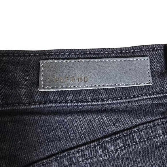 GRLFRND Riley Bermuda Short In Downtown - Picture 7 of 11